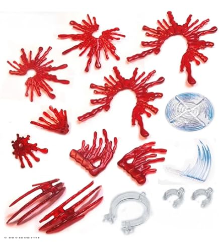 Amazon.com: Bandai Hobby Figure-Rise Effect Burst Effect Model Kit